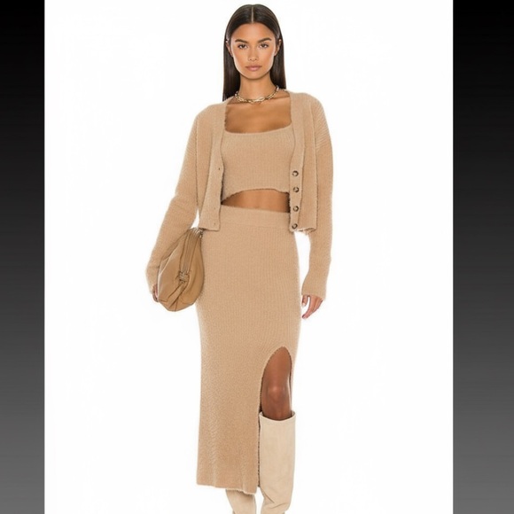 Tiggy Set in Camel- SAYLOR (Revolve) - Picture 1 of 16